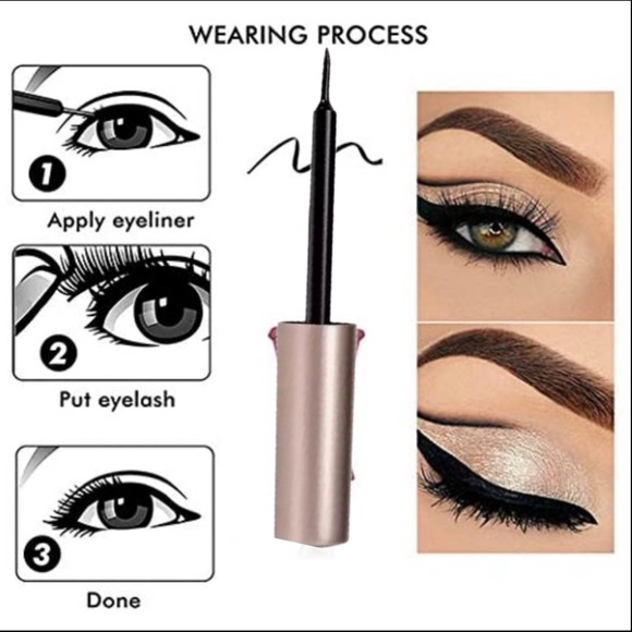 🔥Magnetic Eyelashes set with magnetic eyeliner - Picture 4 of 4